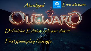 Outward anniversary stream abridged [upl. by Ambrosane]