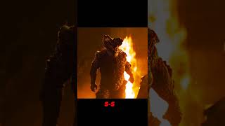 Demogorgon vs Bloater shorts strangerthings lastofus [upl. by Cacilie]