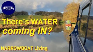 NARROWBOAT Living  So much water … it’s actually coming in Welford to Theddingworth Ep77 [upl. by Joann]