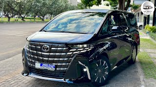 2024 All new Toyota Alphard HEV 24L Hybrid  luxury minivan  Exterior and Interior [upl. by Celestina919]