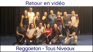 StageDuDimanche Reggaeton Tous Niveaux  Saison 20192020 [upl. by Aropizt272]