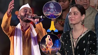 Nihar Shembekar Mind Blowing Performance at Isha Foundationmahashivratri 2023Sadhguru [upl. by Maxa]