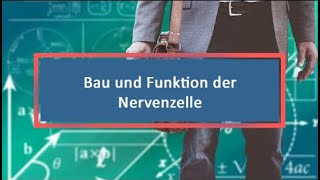 Bau und Funktion der Nervenzelle [upl. by Ecilayram]