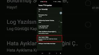 Android için ivona TTS FİLİZ SENTEZLEYİCİSİNİ YENİDEN Buldum Ve bu defa çalıştırmayı başardım [upl. by Bashemeth658]