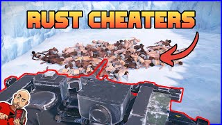 Rust Admin Destroys Cheaters 55 [upl. by Pevzner]