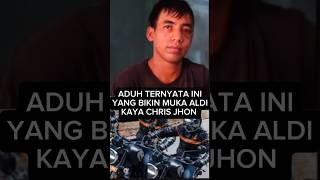 TERNYATA GEGARA INI MUKA ALDI KAYA CHRIS JHON [upl. by Applegate]