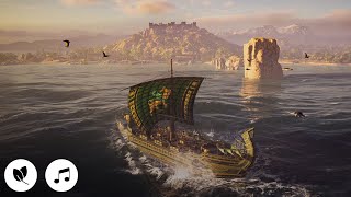 Sailing the Ancient Aegean Sea  Assassins Creed Odyssey [upl. by Nohpets]