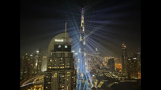 LIVE  Burj Khalifa NYE 2024 [upl. by Bennion507]