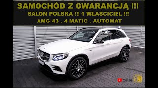 autolesznootomotopl  Prezentacja MERCEDES GLC 43 AMG 4MATIC AUTOMAT AUTOTEST LESZNO [upl. by Chariot]