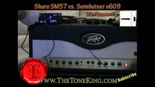 Shure SM57 vs Sennheiser e609 ShootOut  TTK Style [upl. by Yromas]