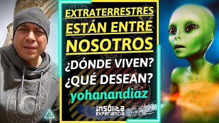 🔥 URGENTE I ¡EXTRATERRESTRES están aquí entre nosotros ¿Qué desean ¿Dónde viven extraterrestre [upl. by Atnamas]