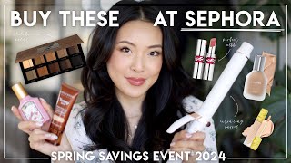 Sephora SALE 2024 Recommendations  BEST IN EACH CATEGORY [upl. by Audri942]