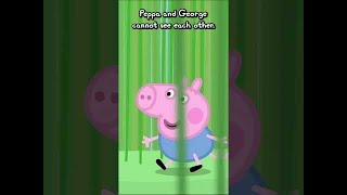 Can You help Peppa Find George shorts peppapig [upl. by Ecenahs818]