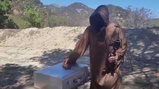 Gun Safari Video 3 Jawa Ion Gun live fire shoot [upl. by Ramas]