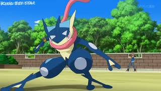 pokemon Greninja  AMV   feel like a monster [upl. by Rasecoiluj268]