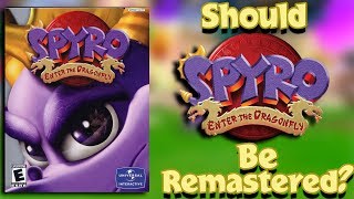 ALL Spyro Enter the Dragonfly TRAILERS [upl. by Herwick216]