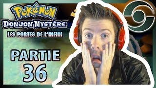 CRAQUAGE MENTAL  RAGEQUIT  Pokémon Donjon Mystère 36 Les Portes de lInfini  Nintendo 3DS [upl. by Llerrad]