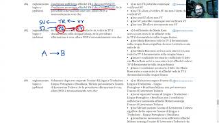 Maggio 2024  Logica n° 184  Condizione sufficiente affinché TR è che si verifichi VY Condizione … [upl. by Millman]