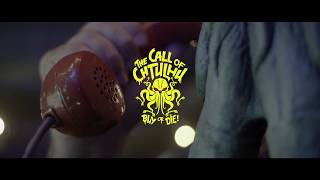 Nanowar Of Steel quotThe Call Of Cthulhuquot  TRAILER New Single [upl. by Beora]