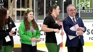 2024 Eastern Canadian Ringette Championships  Opening Ceremony March 11 [upl. by Yasmeen]