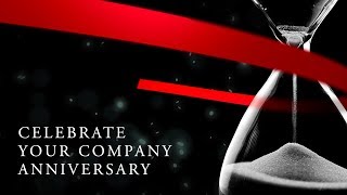 Celebrate your company anniversary [upl. by Sito]