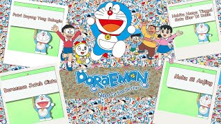 DORAEMON 1 JAM BAHASA INDONESIA TERBARU 2024  FULL HD NO ZOOM  Eps 181183 [upl. by Olodort]