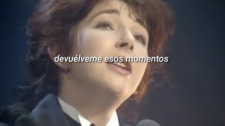 kate bush  this womans work live  sub español [upl. by Aennaej]