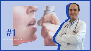 🧧Como Utilizar los INHALADORES CORRECTAMENTE ✨Asma✨niños y adultos✨ [upl. by Dich]