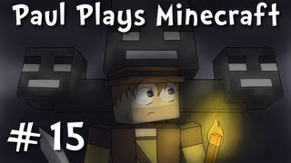 Paul Plays Minecraft  E15 quotVinny the Zombie Villagerquot Solo Survival Adventure [upl. by Monro]