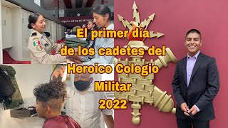 Primer día de un Cadete en el Heroico Colegio Militar [upl. by Allerie223]