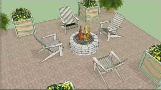 How to Build a Pyzique Fire Pit  BBQ Kit [upl. by Eglantine283]