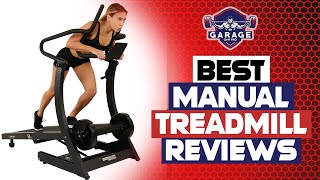 Best Manual Treadmills Reviewed [upl. by Hafler68]