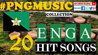 BEST of ENGA HIT SONGS 2024 PNG Local Music Latest Song List Collection [upl. by Silyhp]