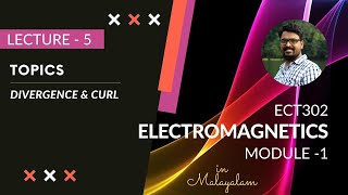 Introduction to Divergence amp Curl  Electromagnetics  Module 1  Lecture 5 [upl. by Walther]