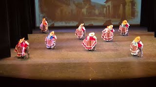 Grupo de Danza Folklórica Redovals  Jerez Zacatecas [upl. by Ax634]