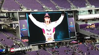 Minneapolis Supercross 2022 Opening Ceremonies [upl. by Mayap50]