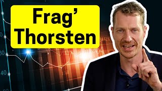 Wie lege ich mein Geld sicher an Immobilien Aktien Edelmetalle  Thorsten beantwortet eure Fragen [upl. by Tehc753]