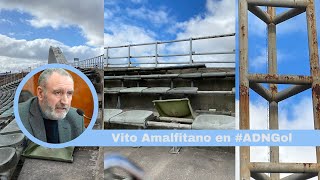 Vito Amalfitano en ADNGol sobre el Minella quotEstá mucho más al abandono que antesquot [upl. by Nnybor]