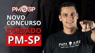 🚨 SAIUUU NOVO CONCURSO SOLDADO PMSP 2023  Informações sobre o Edital  por Leandro Fajan [upl. by Attiuqal802]