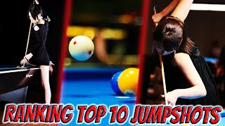 My Ranking of 10 Best Jumpshots of All Time  Compilation of Greatest Jumps [upl. by Jammal785]