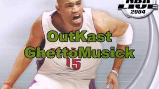 OutKastGhettoMusick NBA Live 2004 Version [upl. by Care]