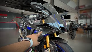 All New Yamaha R1M  26 लाख का भोकाल 🔥 India Launch Next Month [upl. by Omoj188]