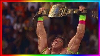 Ultimate Warrior vs quotRavishingquot Rick Rude SummerSlam 1989  Intercontinental Championship Match [upl. by Assennej112]