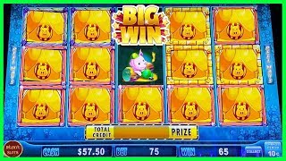 BIG WIN HUFF N’ PUFF LOCK IT LINK SLOT MACHINE  BONUS  LIVE SESSION [upl. by Rehttam368]