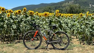 Classic Girona bike ride Rocacorba [upl. by Alesig]