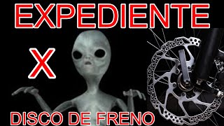 EXPEDIENTE X 🔴 DISCO DE FRENO CICLISMO 🔴 ¿Que ha pasado [upl. by Rramahs]