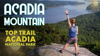 💜Acadia Mountain Trail  Top Hike in Acadia National ⛰️Park  Bar Harbor 💎 Gem [upl. by Nima]