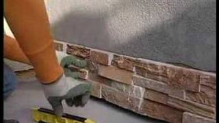 East West Stone Installation Video Pt 2 Veneer Panels [upl. by Wickman1]