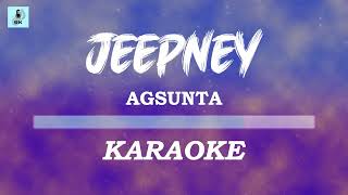 Agsunta  Jeepney Sponge ColaKaraoke [upl. by Vasta]