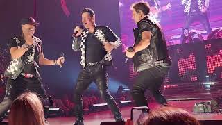 NKOTB Mixtape Tour Front Row Entire Show Rosemont Illinois 6182022 [upl. by Bass]